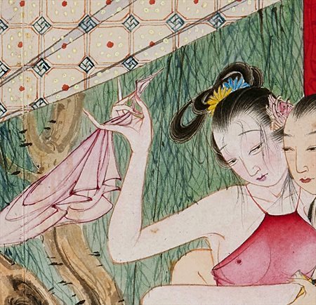 枣强-胡也佛：民国春宫绘画第一人，一套金瓶梅以黄金为价，张大千都自愧不如